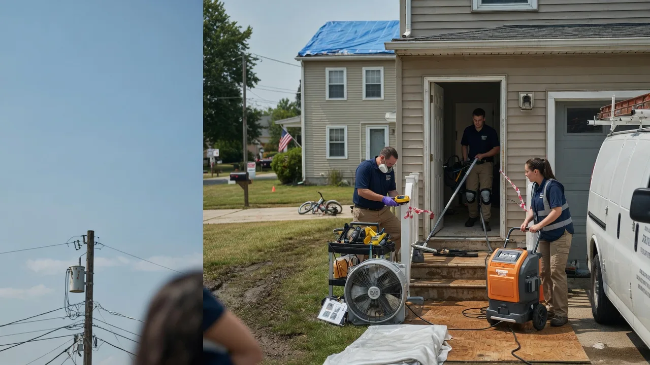 Water Damage Repair in Uniontown, OH near me